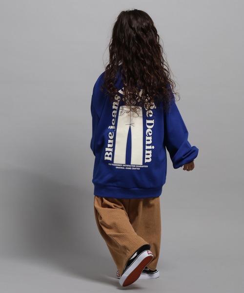 GEORGE'S(ジョージズ)の「【KIDS】カラーアソートプルオーバー(スウェット・キッズ・ホワイト系その他/イエロー/ブルー・110/130/150)」の18枚目の写真