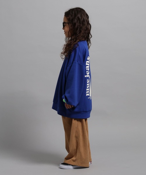 GEORGE'S(ジョージズ)の「【KIDS】カラーアソートプルオーバー(スウェット・キッズ・ホワイト系その他/イエロー/ブルー・110/130/150)」の17枚目の写真