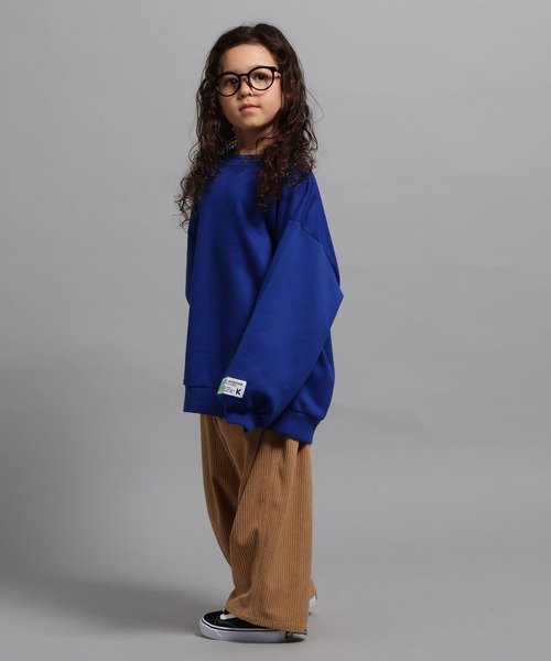 GEORGE'S(ジョージズ)の「【KIDS】カラーアソートプルオーバー(スウェット・キッズ・ホワイト系その他/イエロー/ブルー・110/130/150)」の16枚目の写真