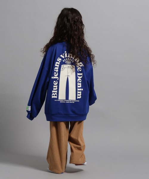 GEORGE'S(ジョージズ)の「【KIDS】カラーアソートプルオーバー(スウェット・キッズ・ホワイト系その他/イエロー/ブルー・110/130/150)」の19枚目の写真