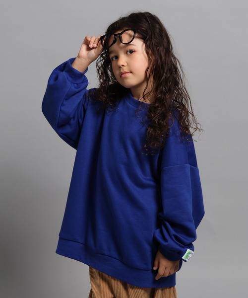 GEORGE'S(ジョージズ)の「【KIDS】カラーアソートプルオーバー(スウェット・キッズ・ホワイト系その他/イエロー/ブルー・110/130/150)」の21枚目の写真