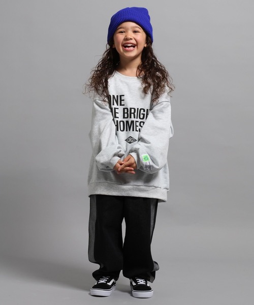 GEORGE'S(ジョージズ)の「【KIDS】カラーアソートプルオーバー(スウェット・キッズ・ホワイト系その他/イエロー/ブルー・110/130/150)」の6枚目の写真