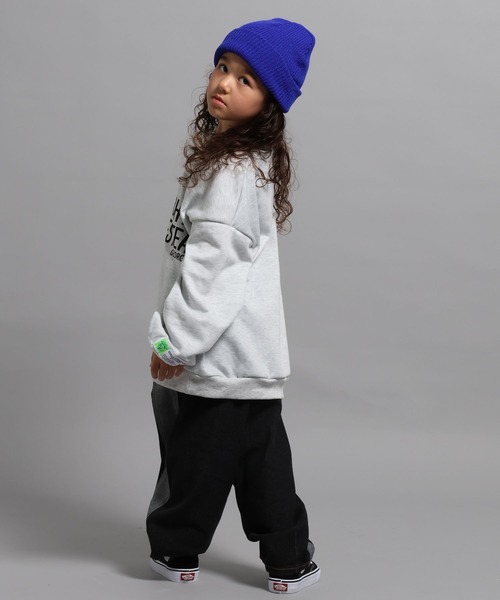 GEORGE'S(ジョージズ)の「【KIDS】カラーアソートプルオーバー(スウェット・キッズ・ホワイト系その他/イエロー/ブルー・110/130/150)」の8枚目の写真