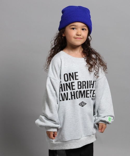 GEORGE'S(ジョージズ)の「【KIDS】カラーアソートプルオーバー(スウェット・キッズ・ホワイト系その他/イエロー/ブルー・110/130/150)」の9枚目の写真