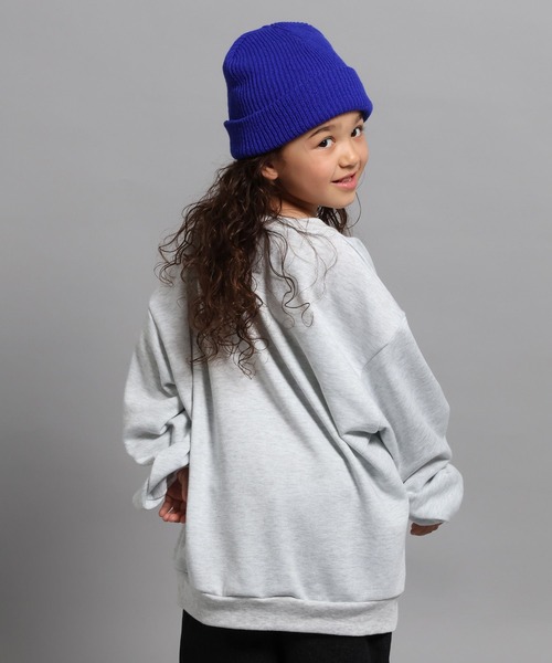 GEORGE'S(ジョージズ)の「【KIDS】カラーアソートプルオーバー(スウェット・キッズ・ホワイト系その他/イエロー/ブルー・110/130/150)」の14枚目の写真