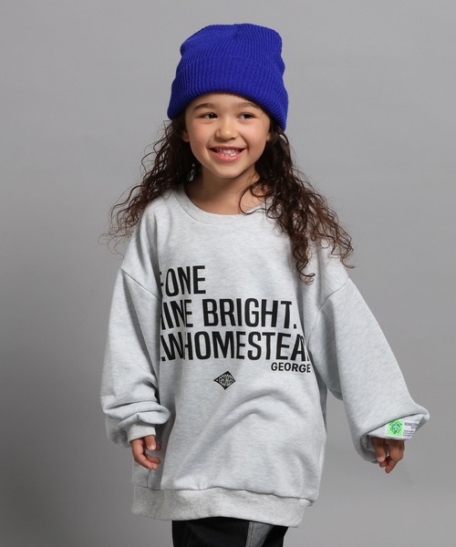 GEORGE'S(ジョージズ)の「【KIDS】カラーアソートプルオーバー(スウェット・キッズ・ホワイト系その他/イエロー/ブルー・110/130/150)」の10枚目の写真