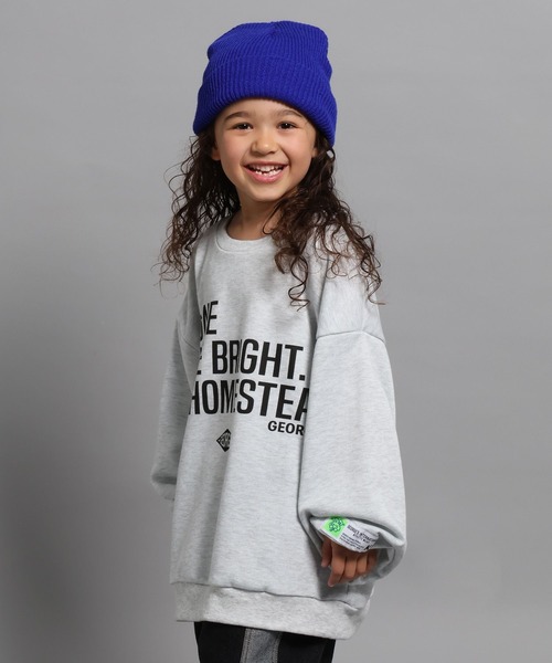 GEORGE'S(ジョージズ)の「【KIDS】カラーアソートプルオーバー(スウェット・キッズ・ホワイト系その他/イエロー/ブルー・110/130/150)」の11枚目の写真