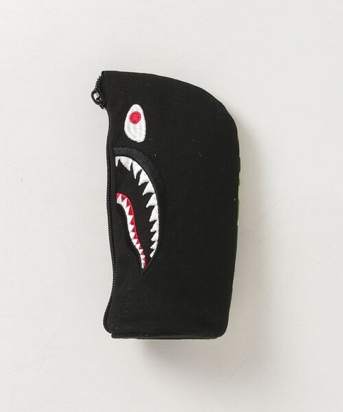 A BATHING APE(アベイシングエイプ)の「SHARK SUNGLASSES #2(サングラス・メンズ・ブラウン/グリーン/ブラック・FREE)」の17枚目の写真