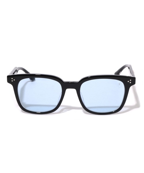 A BATHING APE(アベイシングエイプ)の「SHARK SUNGLASSES #2(サングラス・メンズ・ブラウン/グリーン/ブラック・FREE)」の4枚目の写真