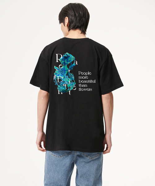 ARTISTWEAR（アーティストウェア）の「[ATW] コールドフラワー半袖Tシャツ_BK（Tシャツ/カットソー・レディース・ブラック・SMALL/MEDIUM/LARGE/X-LARGE/XX-LARGE/XXXX-LARGE）」の16枚目の写真