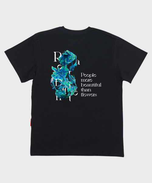 ARTISTWEAR（アーティストウェア）の「[ATW] コールドフラワー半袖Tシャツ_BK（Tシャツ/カットソー・レディース・ブラック・SMALL/MEDIUM/LARGE/X-LARGE/XX-LARGE/XXXX-LARGE）」の10枚目の写真