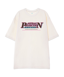 [オーバーフィット]ピアンタイムズ13睡眠ラウンドネック半袖Tシャツ_アイボリー