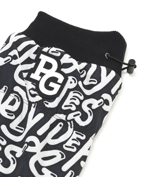 ぷにぷにロゴ柄レッグウォーマー (LADIES)（その他小物）｜PEARLY