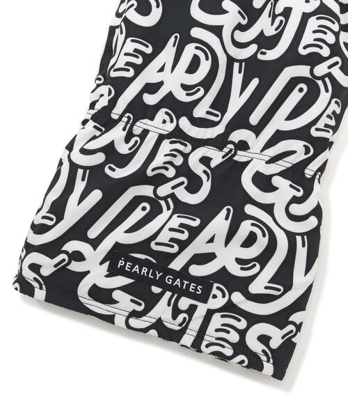 ぷにぷにロゴ柄レッグウォーマー (LADIES)（その他小物）｜PEARLY