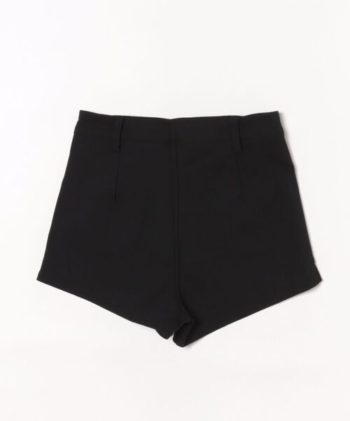 Chiina(チーナ)の「Chiina /Y2Kスリムフィットショートパンツ(その他パンツ・レディース・ベージュ/ブラウン/ホワイト/ブラック・FREE)」の8枚目の写真