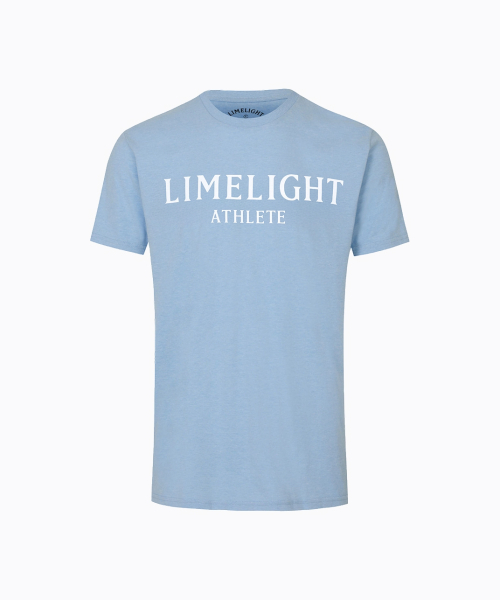 LIMELIGHT APPAREL(ライムライトアパレル)の「アスリットTシャツ(スカイブルーメランジ/ホワイト)(Tシャツ/カットソー・メンズ・その他・SMALL/MEDIUM/LARGE/X-LARGE)」の3枚目の写真