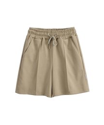 CONCHWEAR（コンチウェア）の「リラックスショートパンツ（ベージュ）（その他パンツ）」