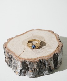 misto accessories（ミストアクセサリーズ）の「ブルーアイアローリング（リング）」