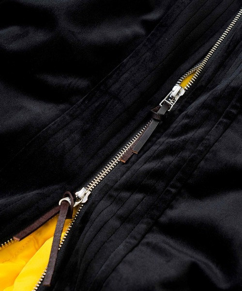 reversal.dogi.design.works（リバーサル・ドーギ・デザイン・ワークス）の「＜reversal/リバーサル＞DOGI BLOUSON（ブルゾン・メンズ・ブラック・X-LARGE/MEDIUM/LARGE）」の5枚目の写真