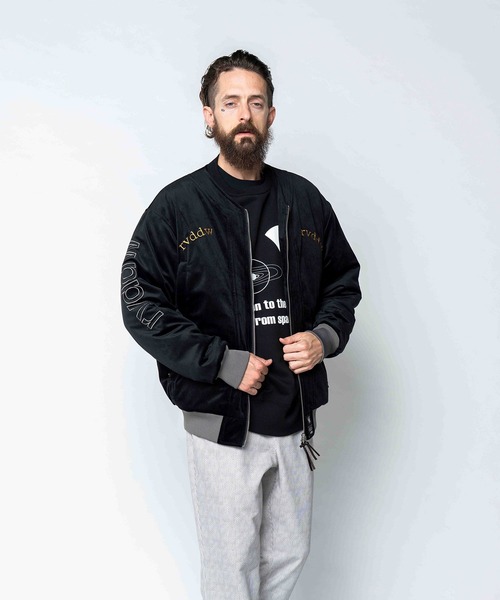 reversal.dogi.design.works（リバーサル・ドーギ・デザイン・ワークス）の「＜reversal/リバーサル＞DOGI BLOUSON（ブルゾン・メンズ・ブラック・X-LARGE/MEDIUM/LARGE）」の11枚目の写真