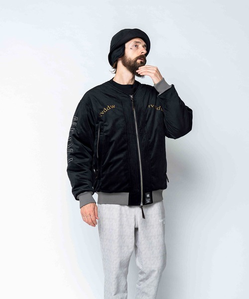 reversal.dogi.design.works（リバーサル・ドーギ・デザイン・ワークス）の「＜reversal/リバーサル＞DOGI BLOUSON（ブルゾン・メンズ・ブラック・X-LARGE/MEDIUM/LARGE）」の13枚目の写真