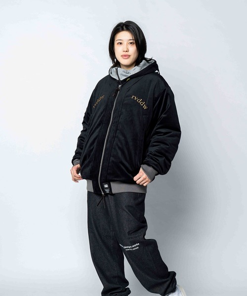 reversal.dogi.design.works（リバーサル・ドーギ・デザイン・ワークス）の「＜reversal/リバーサル＞DOGI BLOUSON（ブルゾン・メンズ・ブラック・X-LARGE/MEDIUM/LARGE）」の15枚目の写真