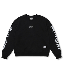 Stay High Oversized Crewneck Black