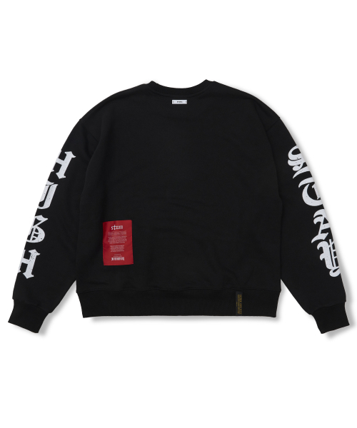STIGMA（スティグマ）の「Stay High Oversized Crewneck Black（スウェット・メンズ・その他・MEDIUM）」の2枚目の写真