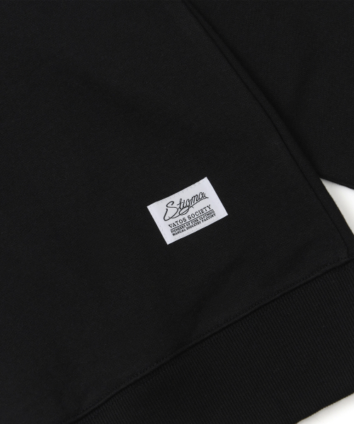 STIGMA（スティグマ）の「Stay High Oversized Crewneck Black（スウェット・メンズ・その他・MEDIUM）」の5枚目の写真