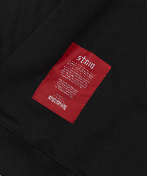 STIGMA（スティグマ）の「Stay High Oversized Crewneck Black（スウェット・メンズ・その他・MEDIUM）」の11枚目の写真