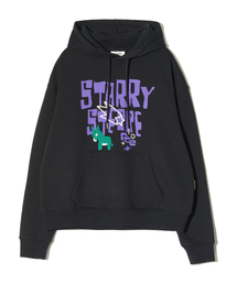 STARRY STEPPE DONKEY HOODIE (BLACK)