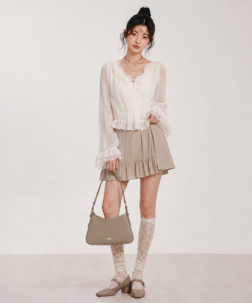MATINCOX（マーティンコックス）の「Fenya-beige（ショルダーバッグ・レディース・ベージュ・FREE）」の6枚目の写真