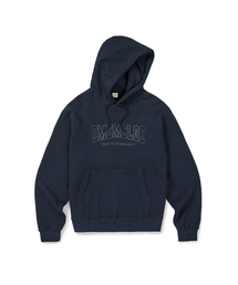 [Mmlg] MM AFTERIMAGE HOODIE (AUTHENTIC NAVY)