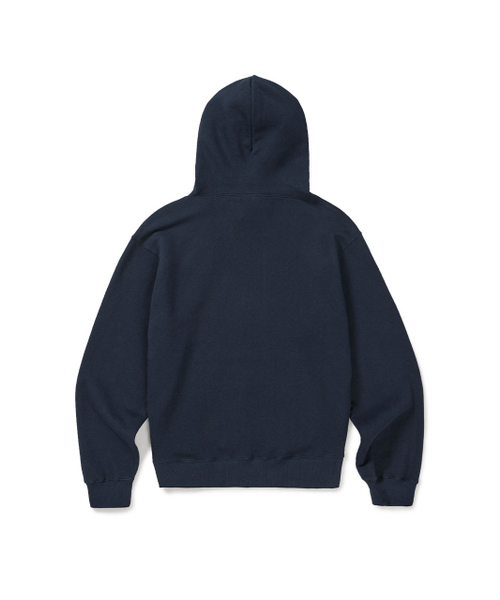 MMLG（エムエムエルジー）の「[Mmlg] MM AFTERIMAGE HOODIE (AUTHENTIC NAVY)（パーカー・レディース・その他・X-LARGE/LARGE/MEDIUM/SMALL）」の2枚目の写真