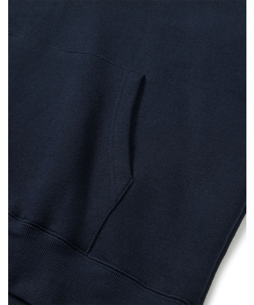 MMLG（エムエムエルジー）の「[Mmlg] MM AFTERIMAGE HOODIE (AUTHENTIC NAVY)（パーカー・レディース・その他・X-LARGE/LARGE/MEDIUM/SMALL）」の5枚目の写真