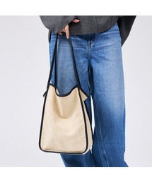 IOMMI | 【IOMMI/イオミ】フェイクスエード トートバッグ 巾着付き(トートバッグ)