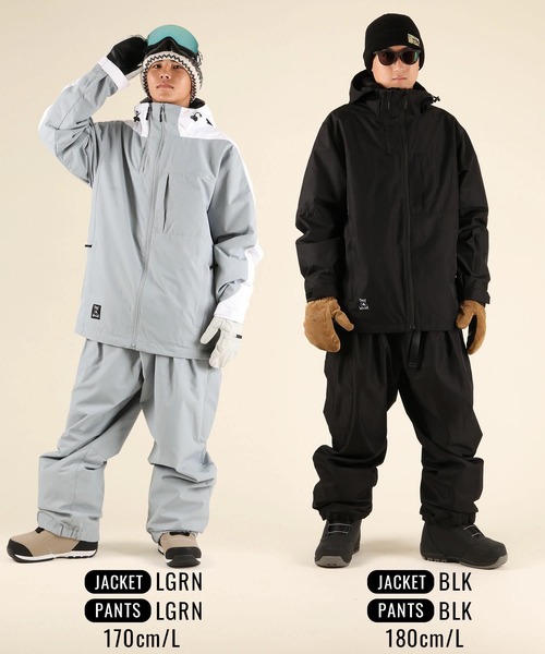 THREE WEATHER/スリーウェザー スノーボード ウェア ジャケット ユニ