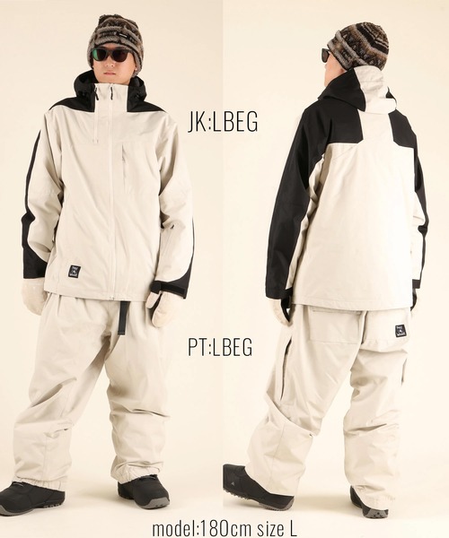 THREE WEATHER/スリーウェザー スノーボード ウェア ジャケット ユニ