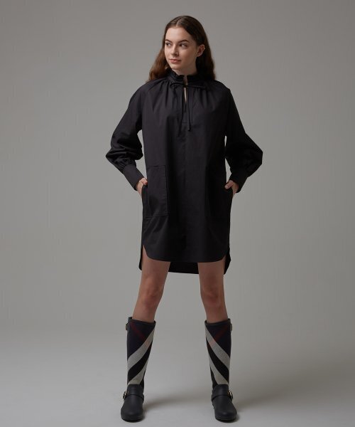 ILOIL(イロイル)の「frill collar mini dress - black(ワンピース・レディース・その他・FREE)」の1枚目の写真