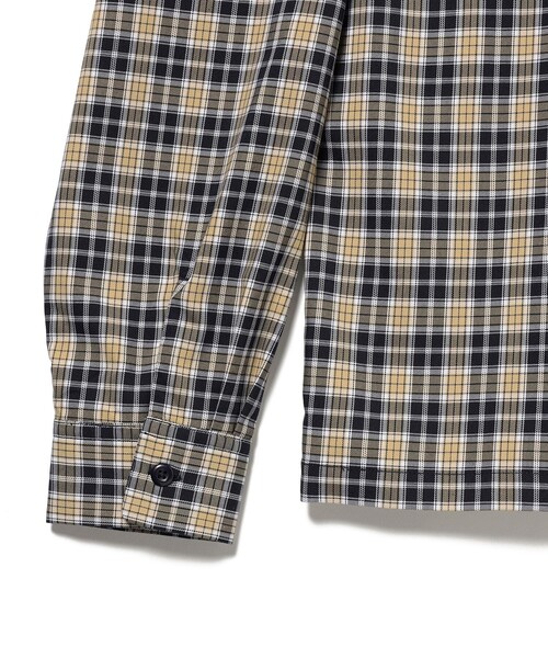 BEAMS（ビームス）の「チェック ショートシャツ（シャツ/ブラウス・メンズ・ブラック/ベージュ・S/M/L/XL）」の17枚目の写真