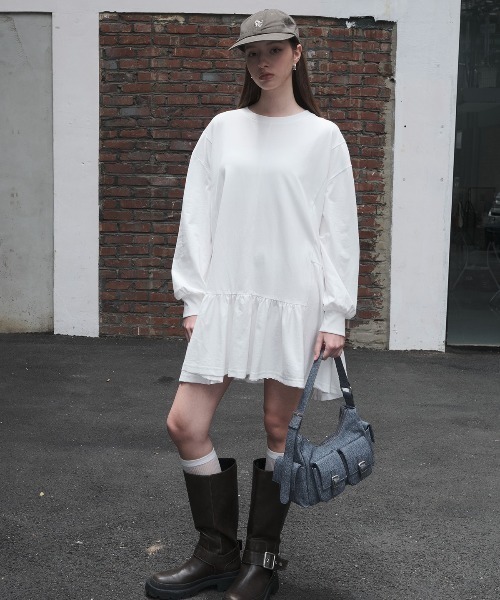 GENERAL IDEA(ジェネラルアイデア)の「【GENERAL IDEA】アウトポケットショルダーバッグ / OUT POCKET SHOULDER BAG(ショルダーバッグ・レディース・ネイビー/ブラック・FREE)」の20枚目の写真