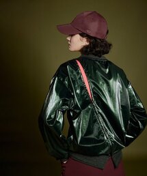 NEU GOLF（エヌイーユーゴルフ）の「WINDBREAKER - GREEN（ナイロンジャケット）」