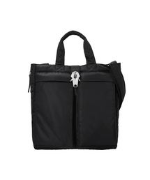 SSRL（シエスタ ロイヤル レーベル）の「Raven Expandable Tote Bag / Black（トートバッグ）」