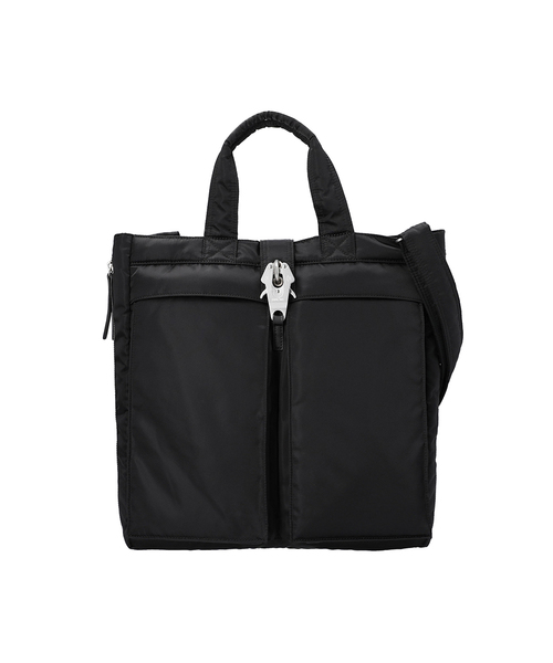 SSRL(シエスタ ロイヤル レーベル)の「Raven Expandable Tote Bag / Black(トートバッグ・レディース・その他・OS)」の1枚目の写真