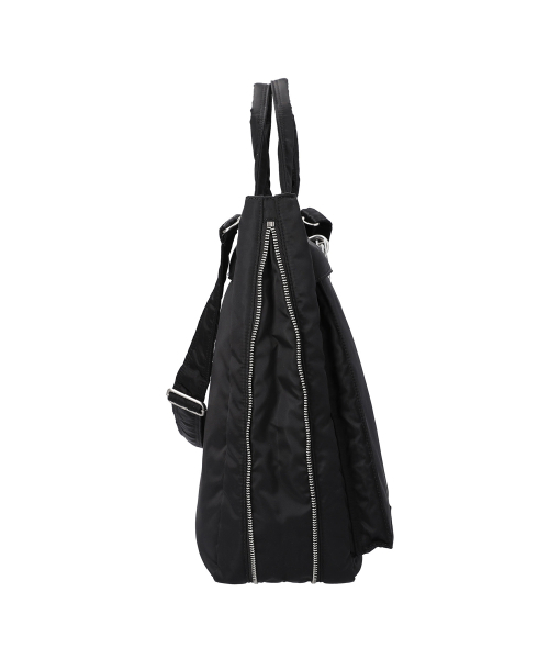 SSRL(シエスタ ロイヤル レーベル)の「Raven Expandable Tote Bag / Black(トートバッグ・レディース・その他・OS)」の4枚目の写真