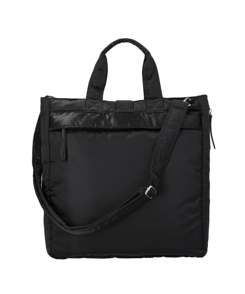 SSRL(シエスタ ロイヤル レーベル)の「Raven Expandable Tote Bag / Black(トートバッグ・レディース・その他・OS)」の5枚目の写真