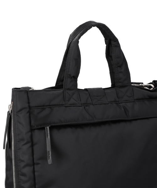SSRL(シエスタ ロイヤル レーベル)の「Raven Expandable Tote Bag / Black(トートバッグ・レディース・その他・OS)」の8枚目の写真