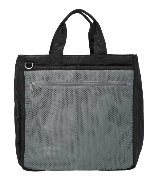 SSRL(シエスタ ロイヤル レーベル)の「Raven Expandable Tote Bag / Black(トートバッグ・レディース・その他・OS)」の10枚目の写真
