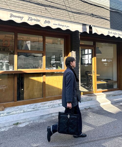 SSRL(シエスタ ロイヤル レーベル)の「Raven Expandable Tote Bag / Black(トートバッグ・レディース・その他・OS)」の15枚目の写真