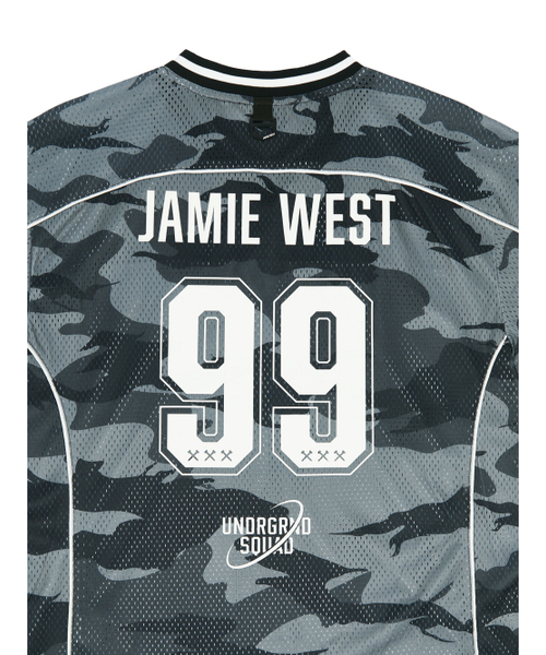 JAMIE WEST(ジェイミーウエスト)の「NO.99 VネックマッシュカモTシャツ(ブラック)(Tシャツ/カットソー・レディース・その他・MEDIUM/LARGE/X-LARGE)」の10枚目の写真